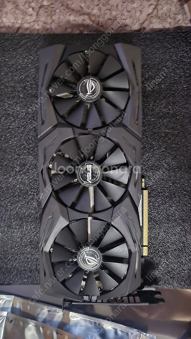 ASUS RTX2070 그래픽카드--0
