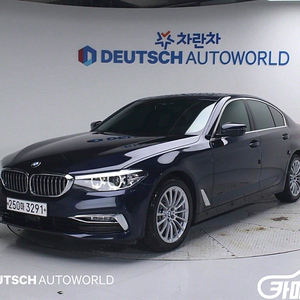 [BMW]5시리즈 (G30) 520i 럭셔리 2020 년 휘발유 중고 중고차 전액할부☆중고차리스☆중고차수출