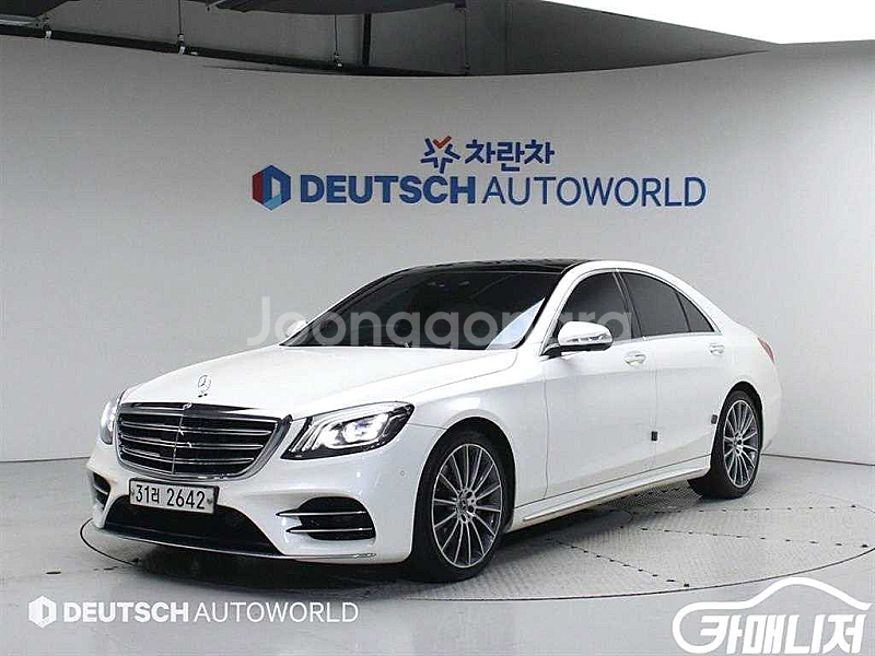 [벤츠]S클래스-W222 S 350 d 4MATIC 2...--0