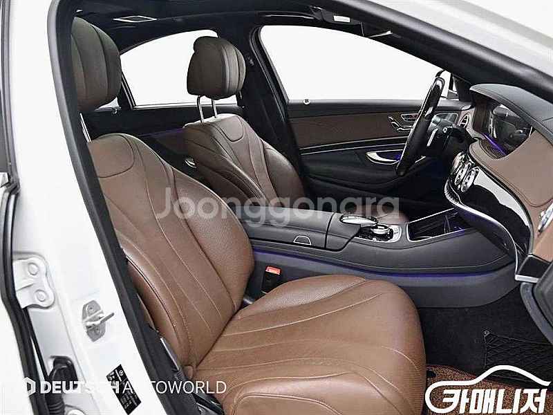 [벤츠]S클래스-W222 S 350 d 4MATIC 2...--1