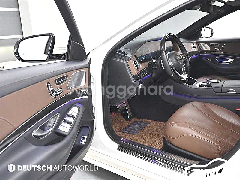 [벤츠]S클래스-W222 S 350 d 4MATIC 2...--2