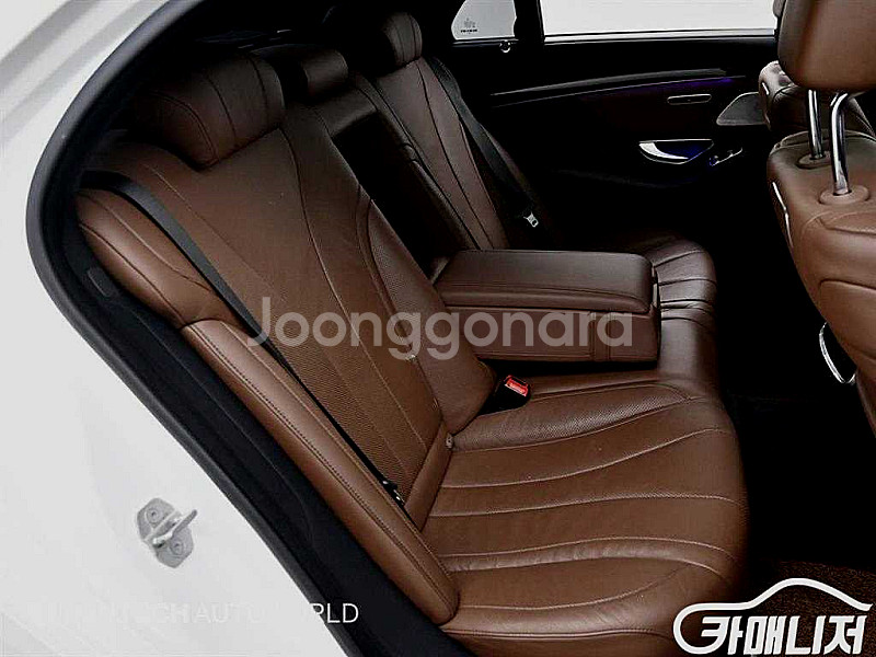 [벤츠]S클래스-W222 S 350 d 4MATIC 2...--3