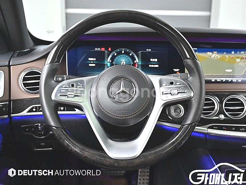 [벤츠]S클래스-W222 S 350 d 4MATIC 2...--4