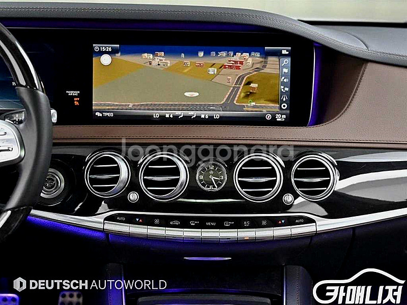 [벤츠]S클래스-W222 S 350 d 4MATIC 2...--5