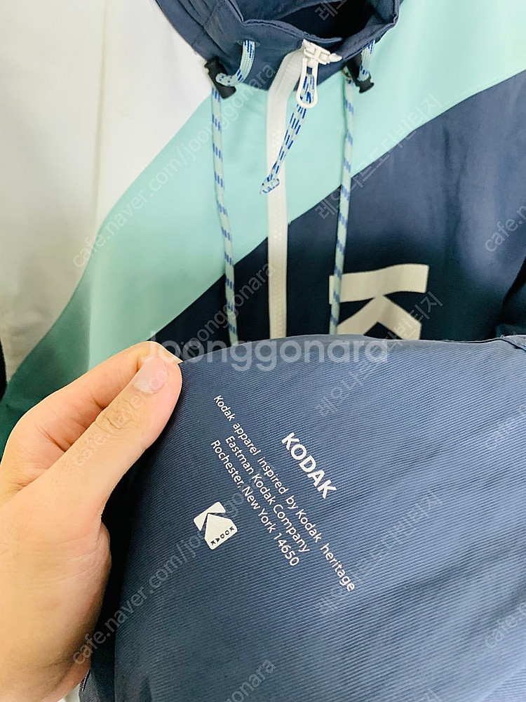 코닥 코닥자켓 코닥바람막이 윈드브레이커 아노락 웜업 바...--3