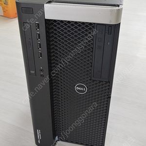 DELL T7910 워크스테이션, DDR4 128GB 램