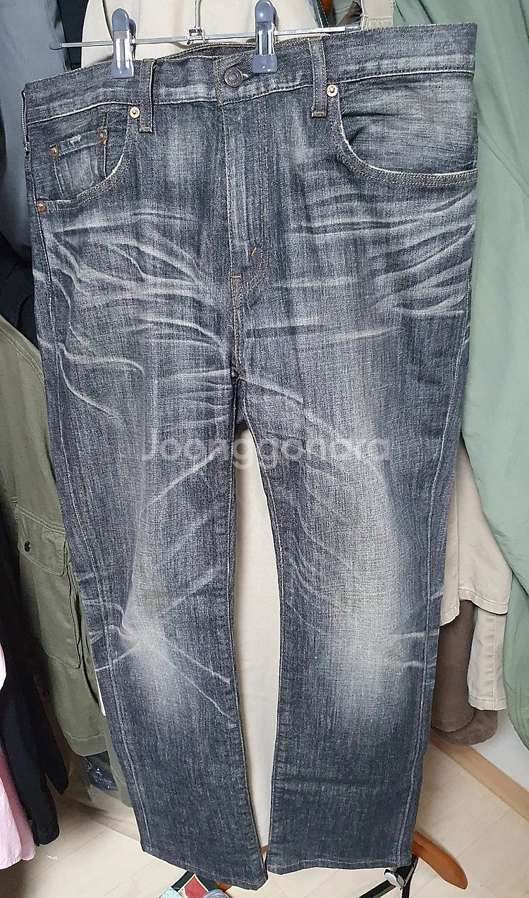 리바이스 505 흑청 36--0