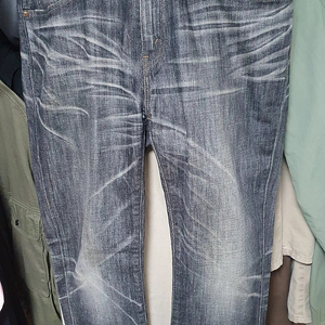 리바이스 505 흑청 36