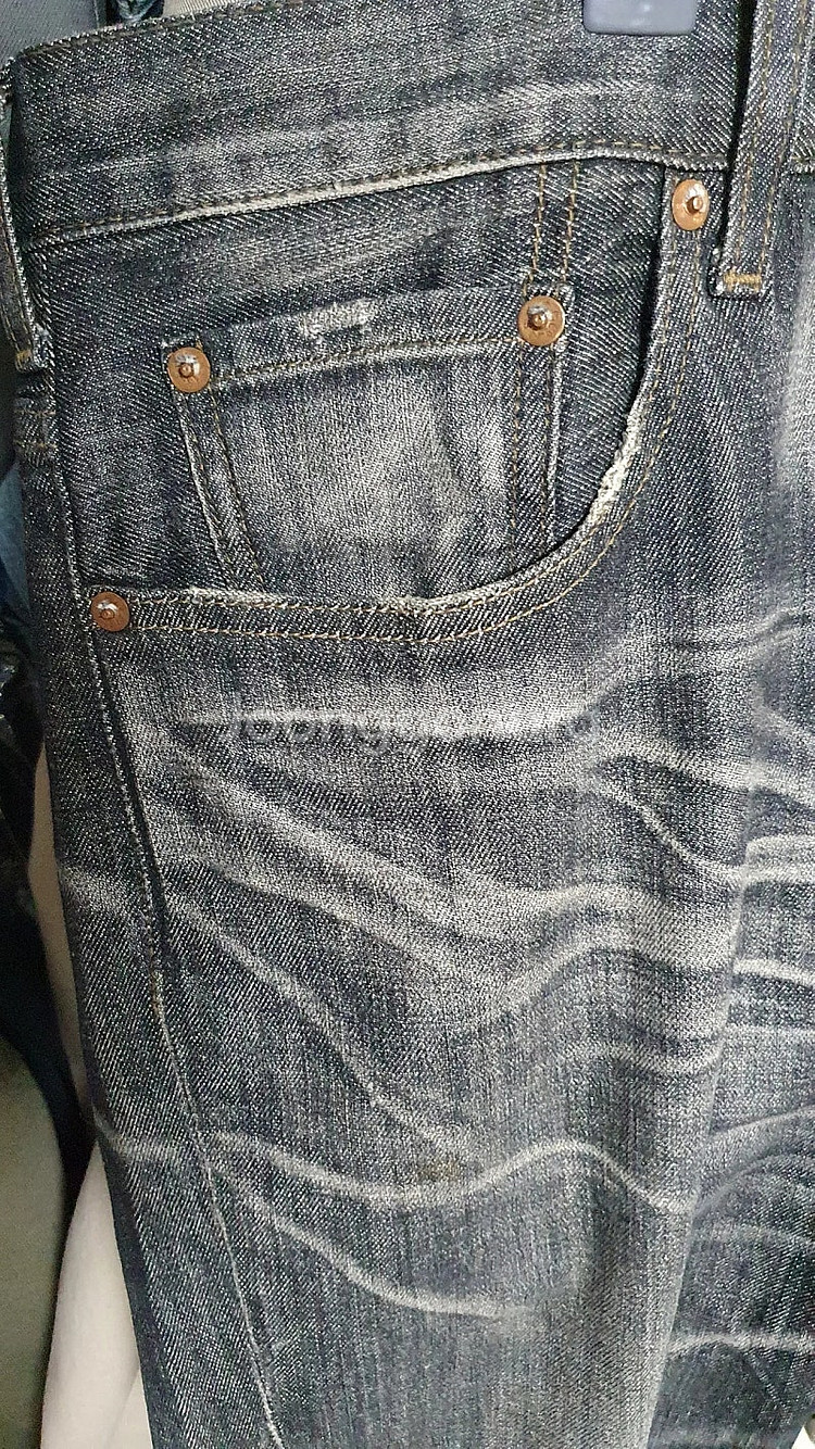 리바이스 505 흑청 36--5