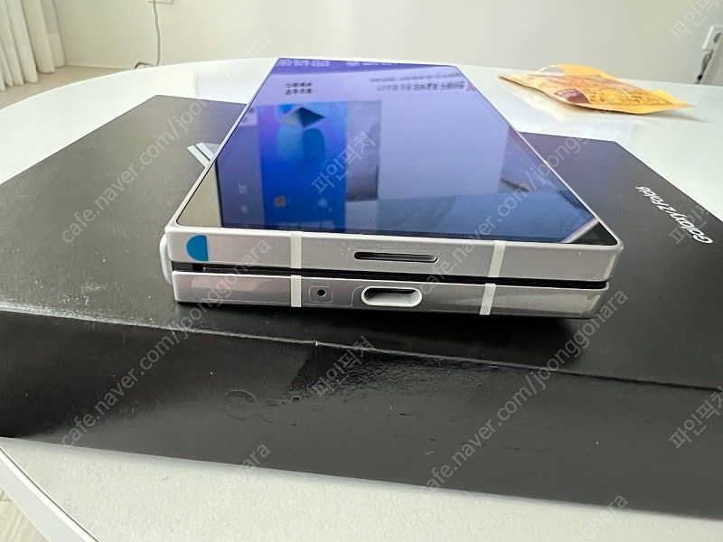 갤럭시 Z폴드6 실버 512g 올갈이 (LGU) (삼케플 양도가능) 이미지