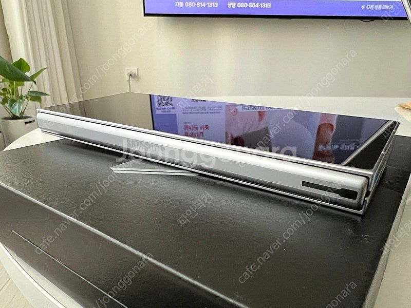 갤럭시 Z폴드6 실버 512g 올갈이 (LGU) (삼케...--2