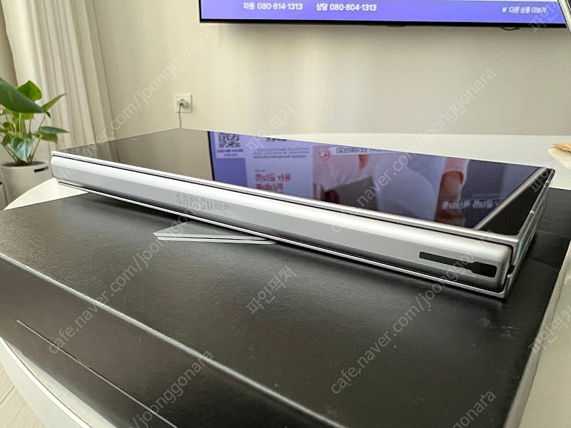 갤럭시 Z폴드6 실버 512g 올갈이 (LGU) (삼케플 양도가능) 이미지