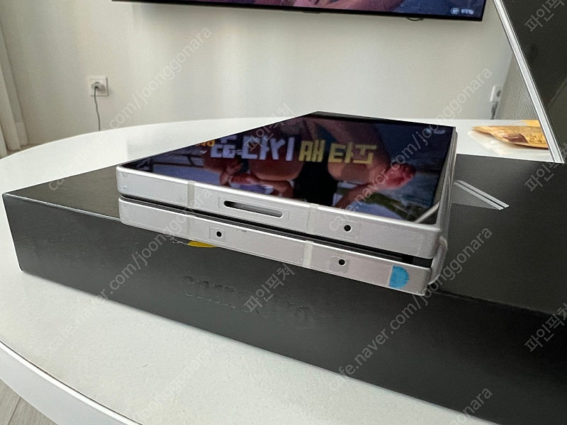 갤럭시 Z폴드6 실버 512g 올갈이 (LGU) (삼케플 양도가능) 이미지