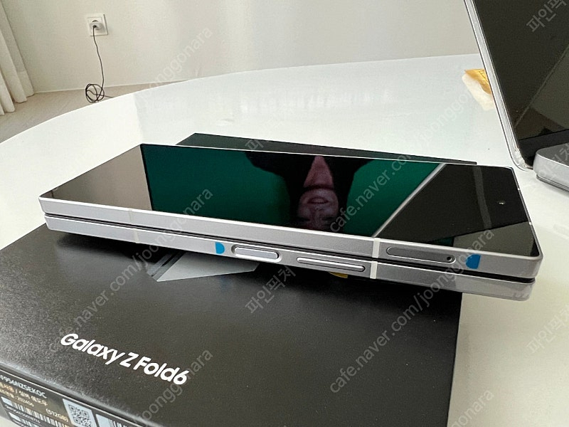 갤럭시 Z폴드6 실버 512g 올갈이 (LGU) (삼케플 양도가능) 이미지