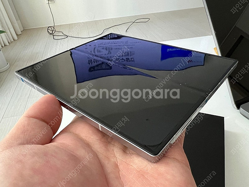 갤럭시 Z폴드6 실버 512g 올갈이 (LGU) (삼케...--6