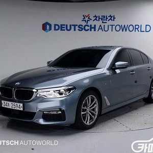 [BMW]5시리즈 (G30) 520d xDrive M 스포츠 플러스 2017 년 경유 중고 중고차 전액할부☆중고차리스☆중고차수출