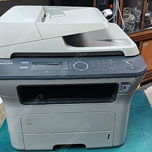 삼성흑백레이져복합기scx4828FNK(양면인쇄)