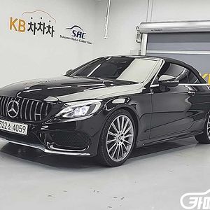 [벤츠]C클래스 W205 C200 카브리올레 2018 년 휘발유 중고 중고차 전액할부☆중고차리스☆중고차수출