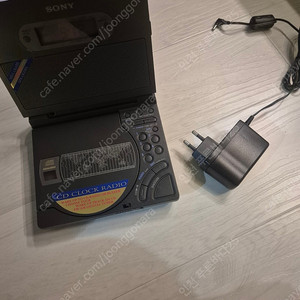레트로 소니 icf-cd1000 라디오