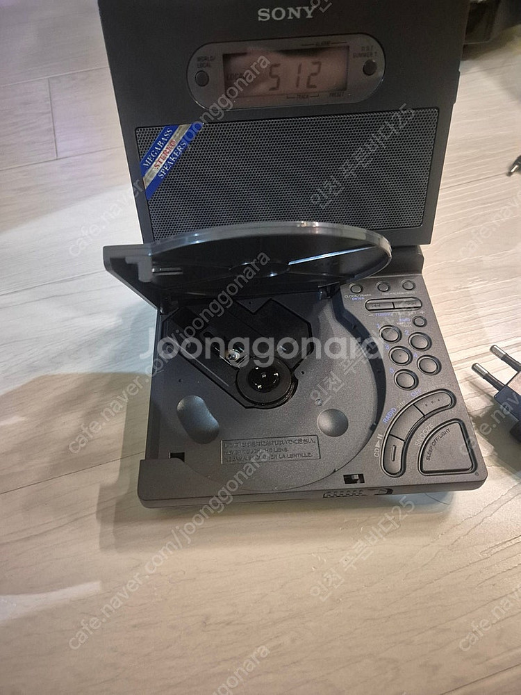 레트로 소니 icf-cd1000 라디오--2