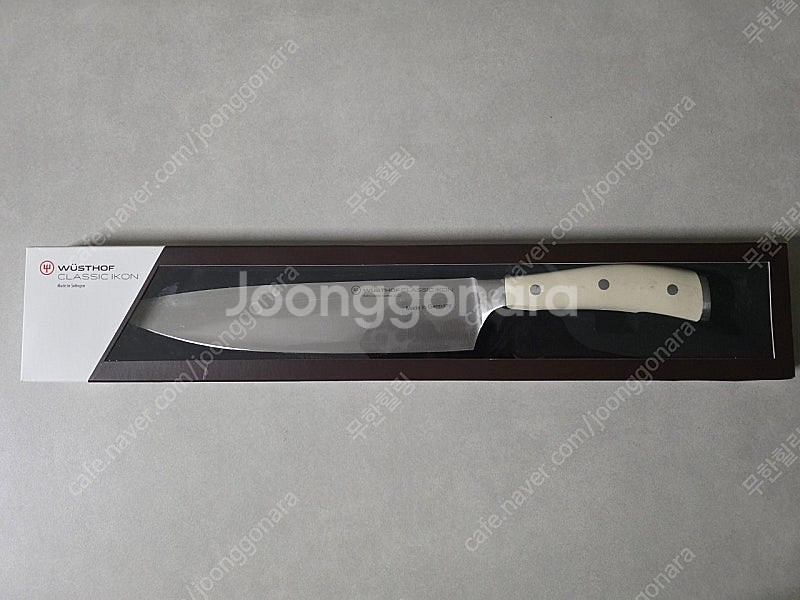 선물받은 우스토프 드라이작 클래식 아이콘크림 셰프 나이...--0