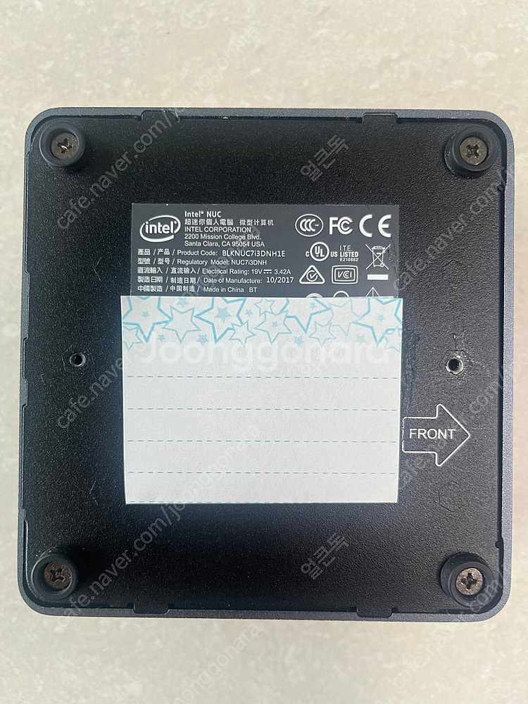 INTEL 인텔 NUC 7i3DNH i3-7100U 7...--3