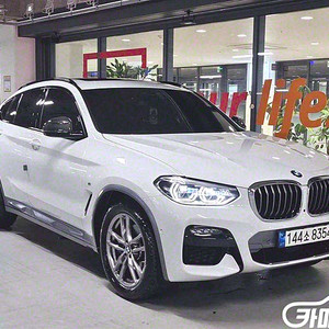 [BMW]X4 (G02) xDrive 20i M 스포츠 X 온라인 익스클루시브 에디션 2021 년 휘발유 중고 중고차 전액할부☆중고차리스☆중고차수출