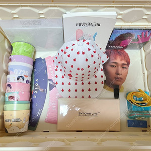 샤이니 온유 굿즈 및 앨범 일괄 양도