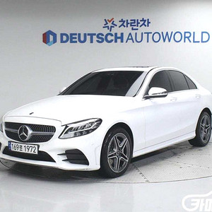 [벤츠]C클래스 W205 C220 d 4MATIC 2019 년 경유 중고 중고차 전액할부☆중고차리스☆중고차수출