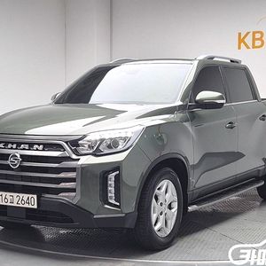 더 뉴 렉스턴 스포츠 칸 디젤 2.2 4WD 2022 년 중고차◆전액할부◆중고차리스◆