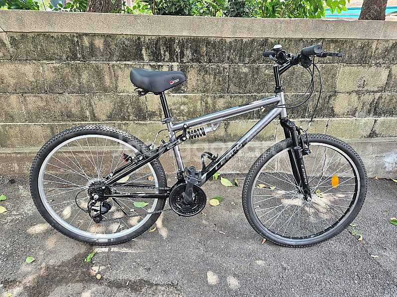 삼천리 MTB 자전거 태풍DX 26인치 팔아요--0
