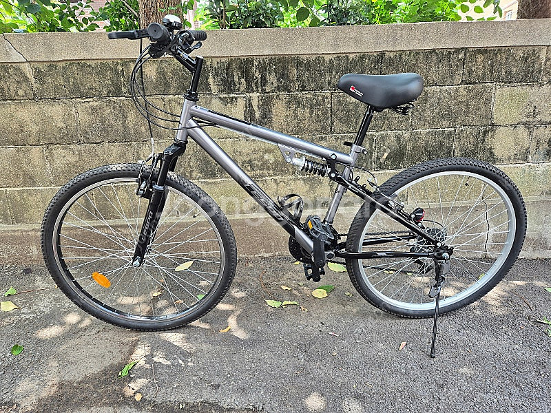 삼천리 MTB 자전거 태풍DX 26인치 팔아요--3
