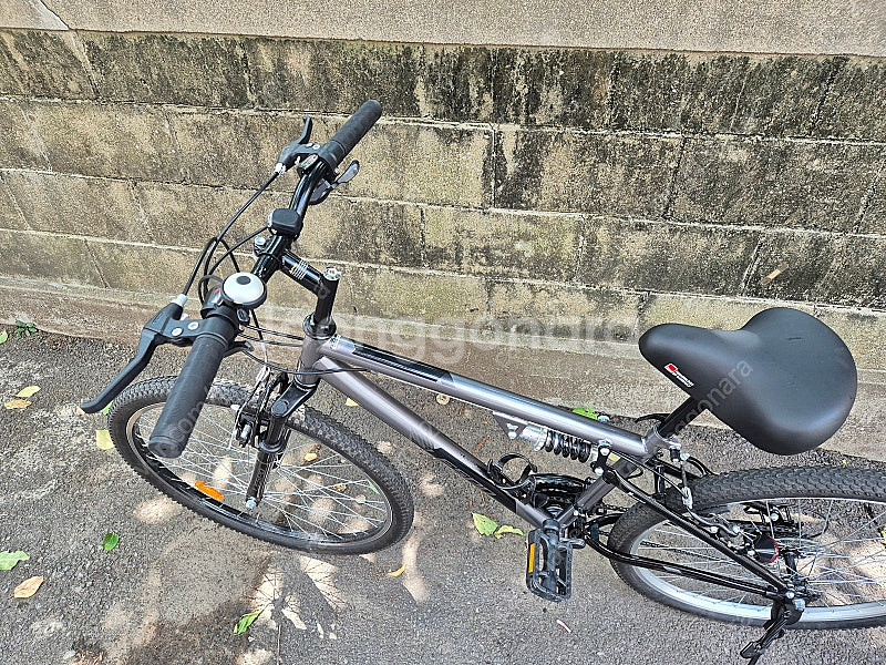 삼천리 MTB 자전거 태풍DX 26인치 팔아요--4