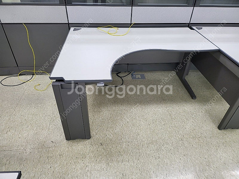 퍼시스 책상+서랍 세트(L형 퍼즐책상+서랍 SD316,...--4