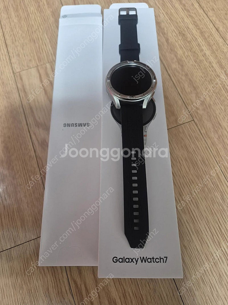 갤럭시 워치7 44mm 블루투스 실버 풀박스 서울중곡역--0