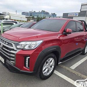 [KG모빌리티(쌍용) ]더 뉴 렉스턴 스포츠 디젤 2.2 4WD 프레스티지 (5인승) 2021 년 경유 중고 중고차 전액할부☆중고차리스☆중고차수출