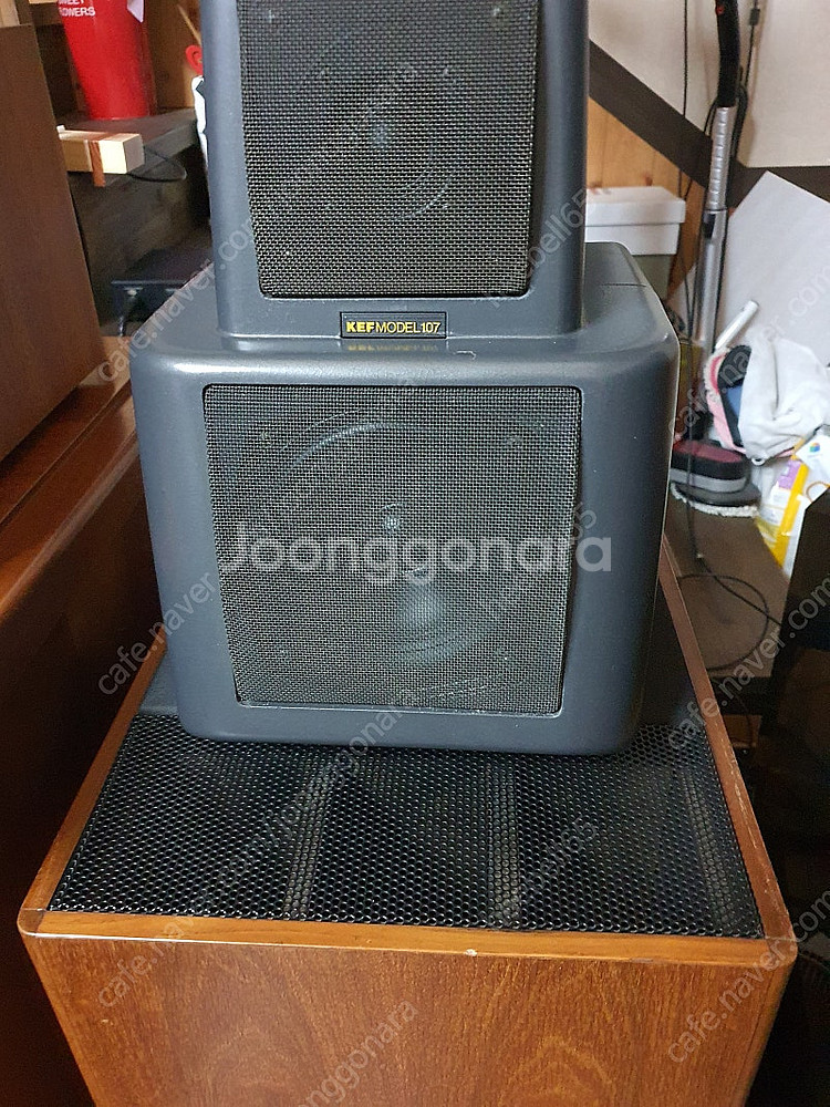영국명기 Kef 107 스피커 가격인하--1