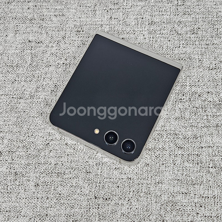 깔끔컨디션 무잔상 갤럭시 Z플립5 256G 화이트 14...--2