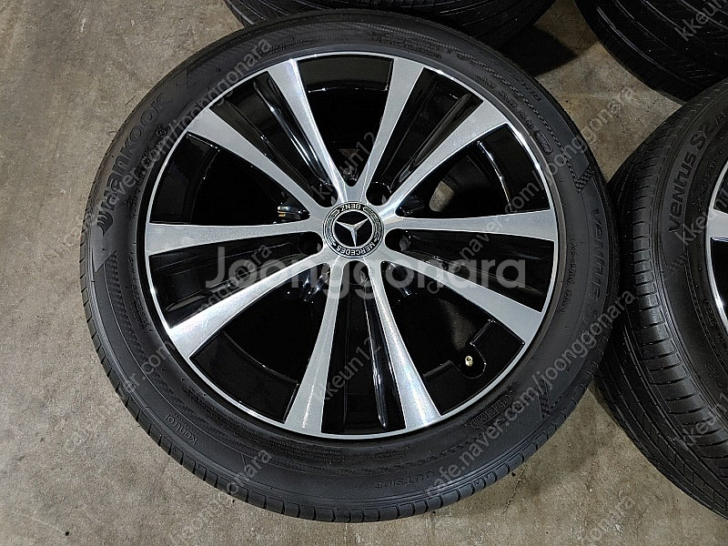 [판매] 벤츠 W213 E300 18인치 정품 휠타이어--1