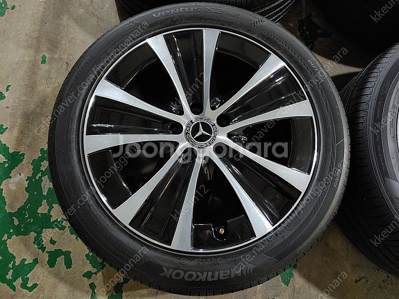 [판매] 벤츠 W213 E300 18인치 정품 휠타이어--4