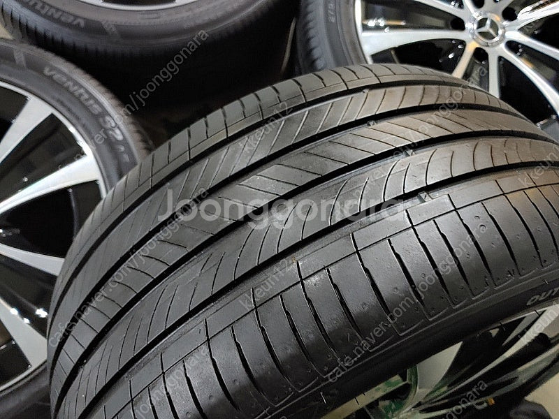 [판매] 벤츠 W213 E300 18인치 정품 휠타이어--6
