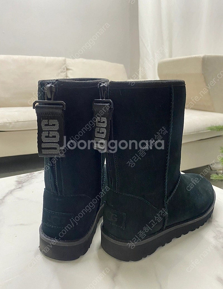 미국 어그 UGG 220 숏 블랙 US5 EU36 UK...--2
