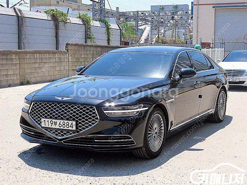[제네시스]G90 3.8 GDI 럭셔리 중고차중고차매입...--2