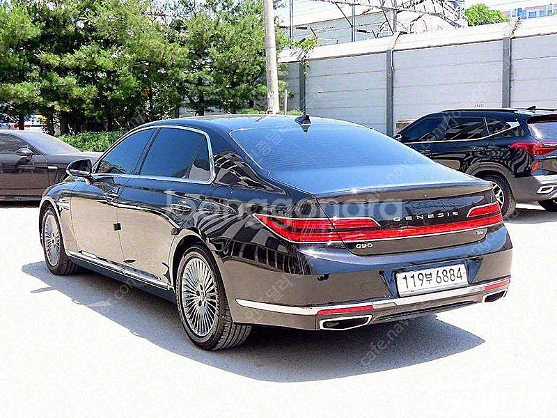 [제네시스]G90 3.8 GDI 럭셔리 중고차중고차매입...--3