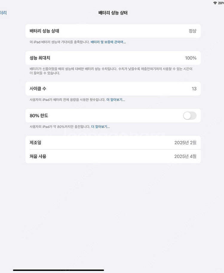 특S급 아이패드 프로 M4 13 256 와이파이 + 애...--1