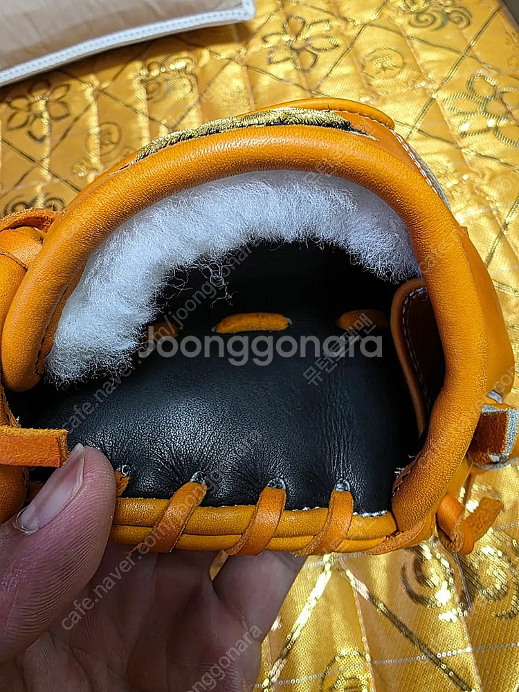 노스유러피언킵 내야글러브--1