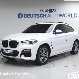 [BMW]X4 (G02) xDrive 20d M 스포츠 2019 년 경유 중고 중고차 전액할부☆중고차리스☆중고차수출