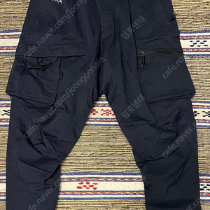 (XL)나이키 ACG 30th 우븐 서밋 카고팬츠 다크네이비