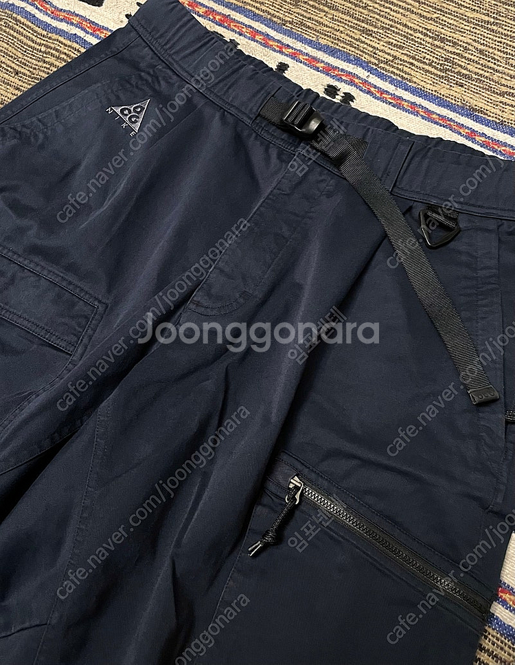 (XL)나이키 ACG 30th 우븐 서밋 카고팬츠 다크...--1