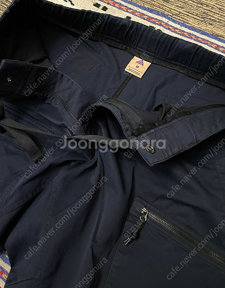 (XL)나이키 ACG 30th 우븐 서밋 카고팬츠 다크...--2